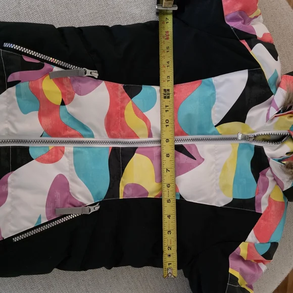 Spyder Multicolor Kids Two Piece Ski Suit - Picture 10 of 15